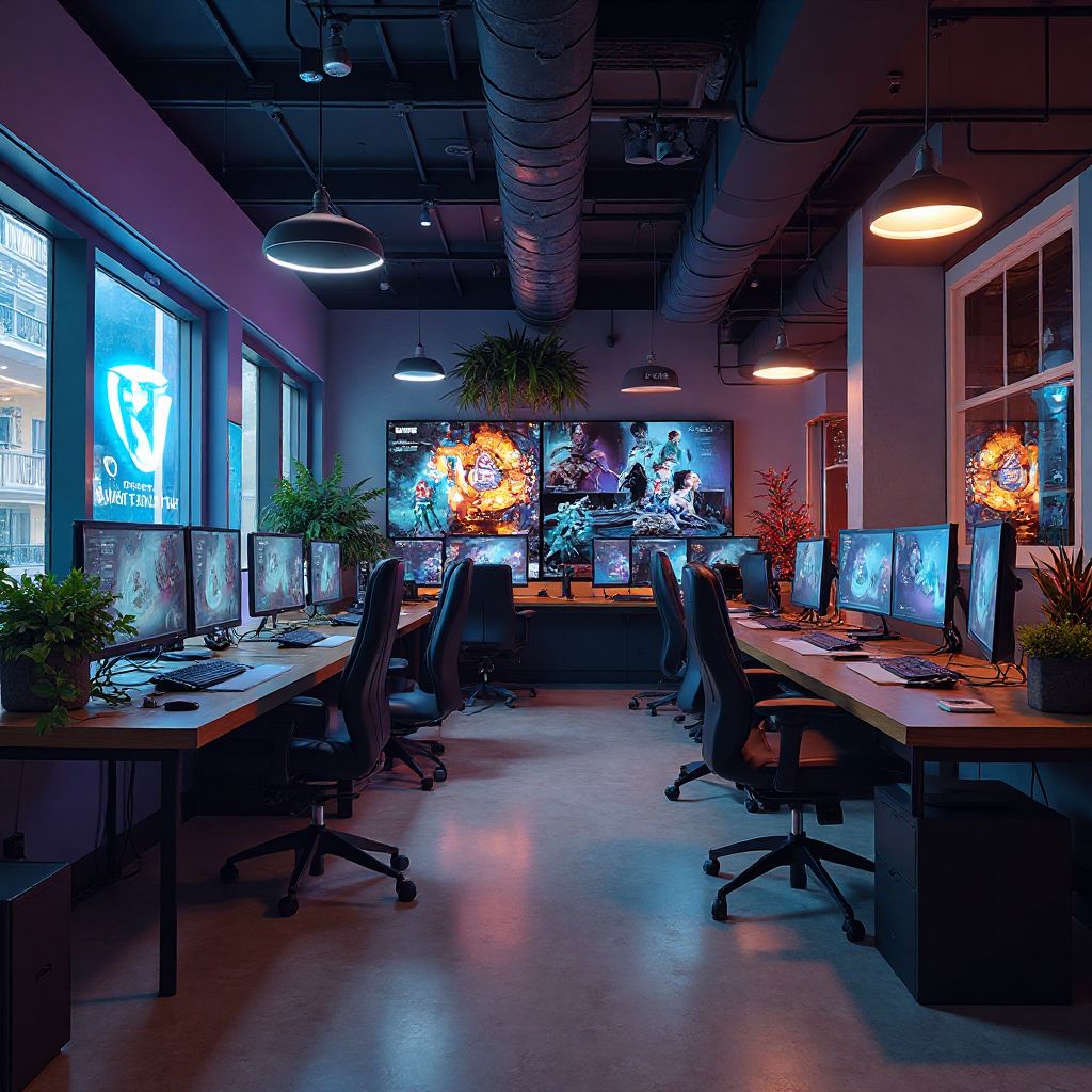 GameZone Office