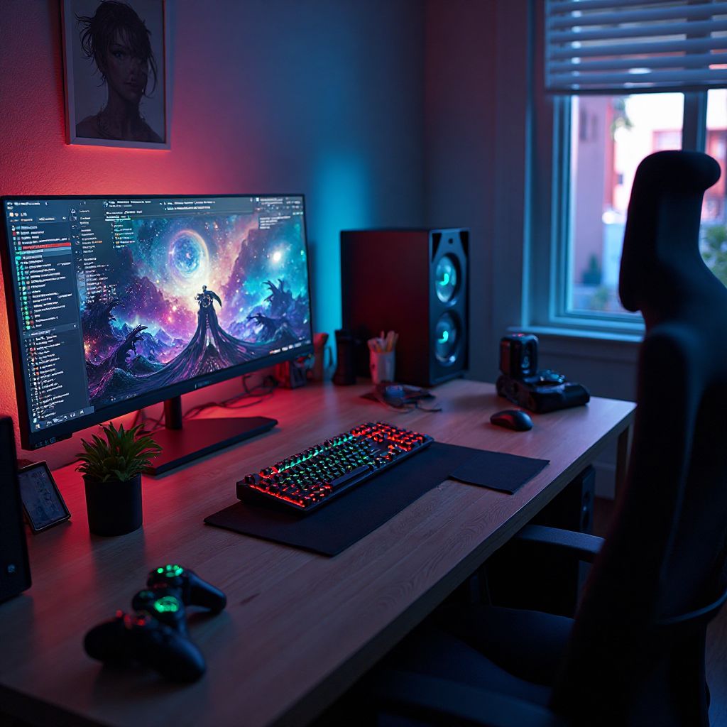 Gaming Technology Setup