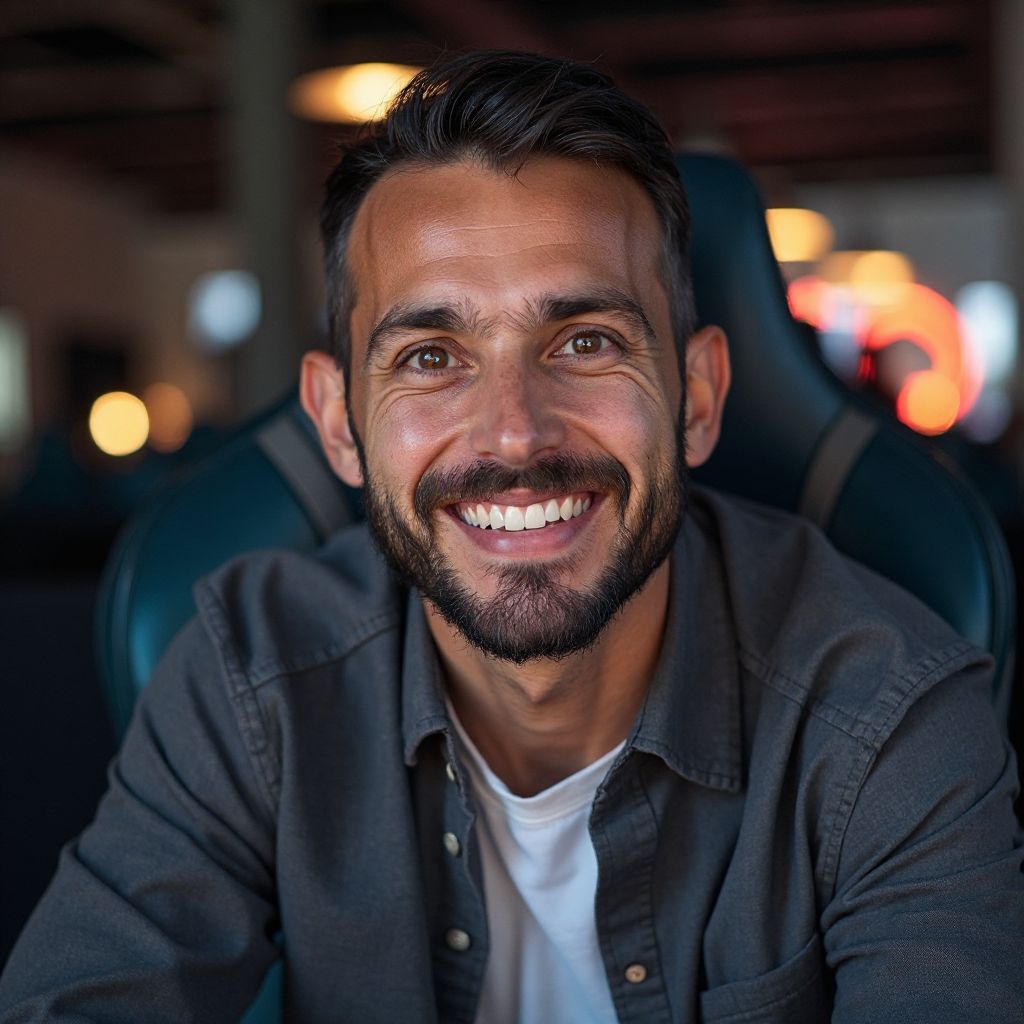 Jordan Blake Community Manager